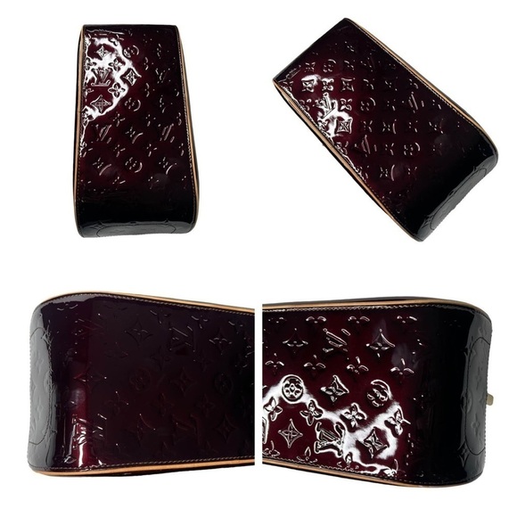 🔴SOLD🔴 LOUIS VUITTON • VERNIS SUMMIT DRIVE BAG - Picture 10 of 13